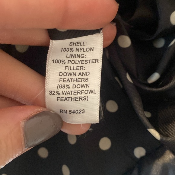 Banana Republic puffer down jacket size medium - Picture 4 of 5